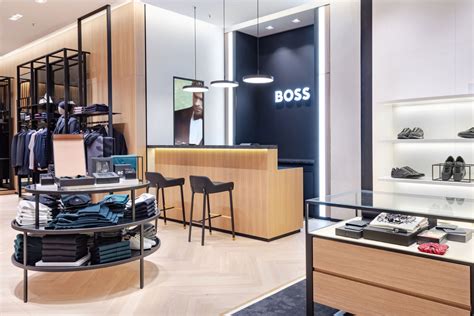 vendeur hugo boss salaire